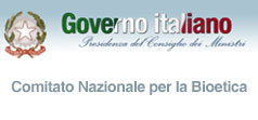 Governo italiano - Presidenza del Consiglio dei Ministri - Comitato Nazionale per la Bioetica
